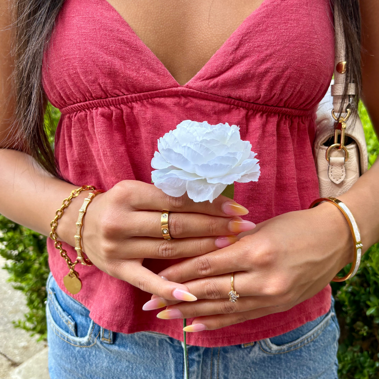 Luxe Loop Ring