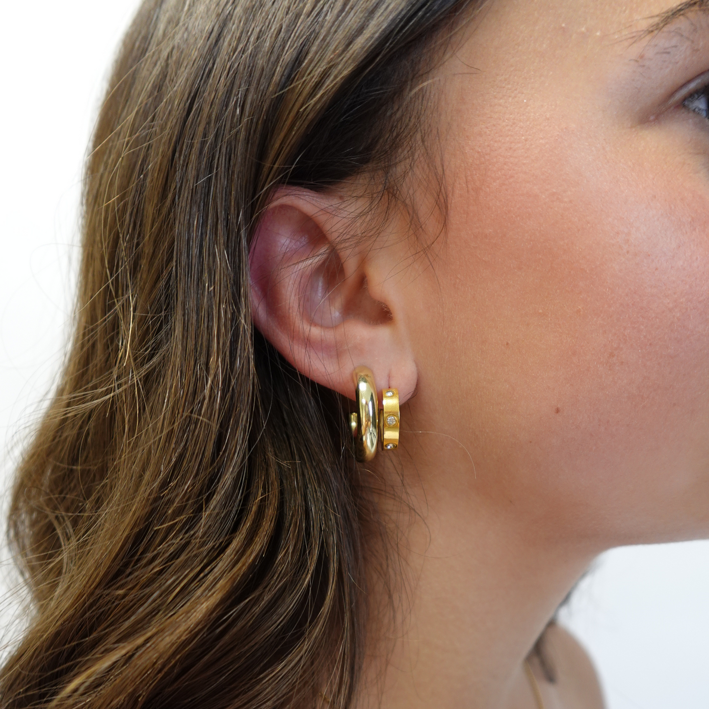 Luxe Loop Earrings