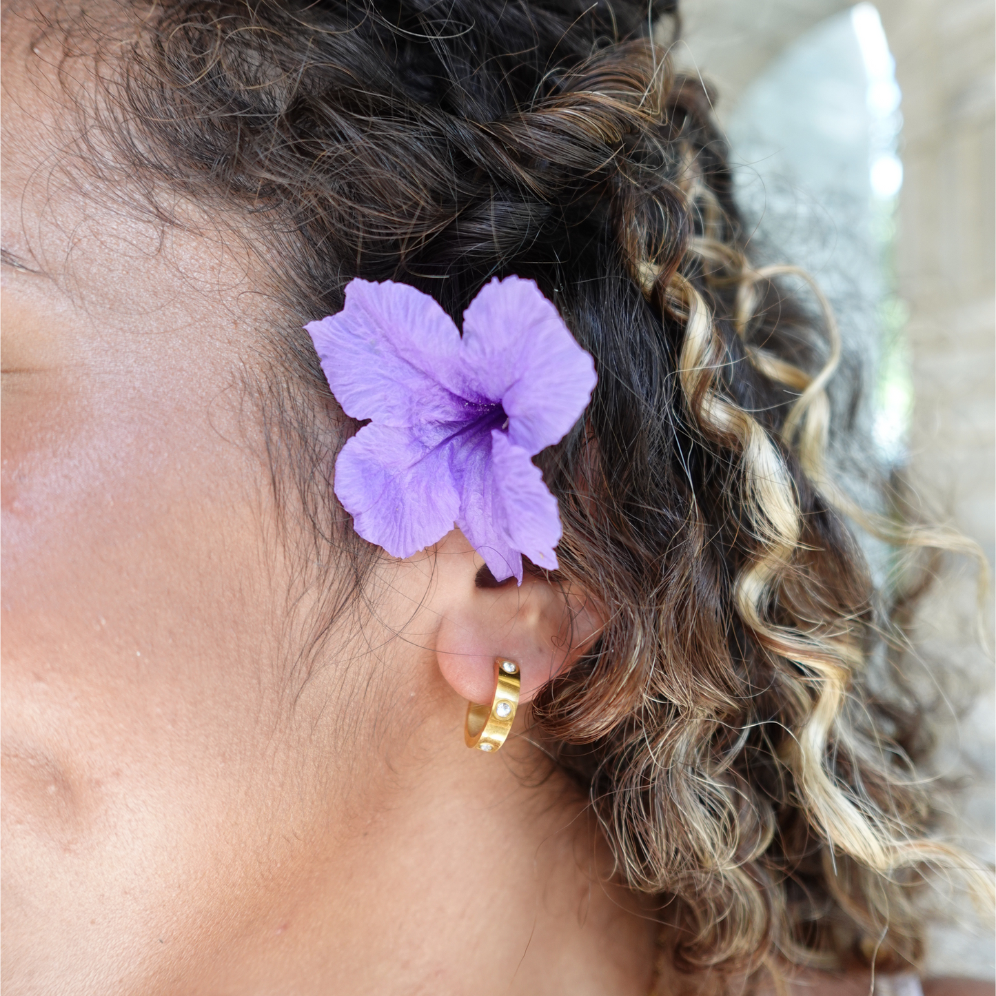 Luxe Loop Earrings