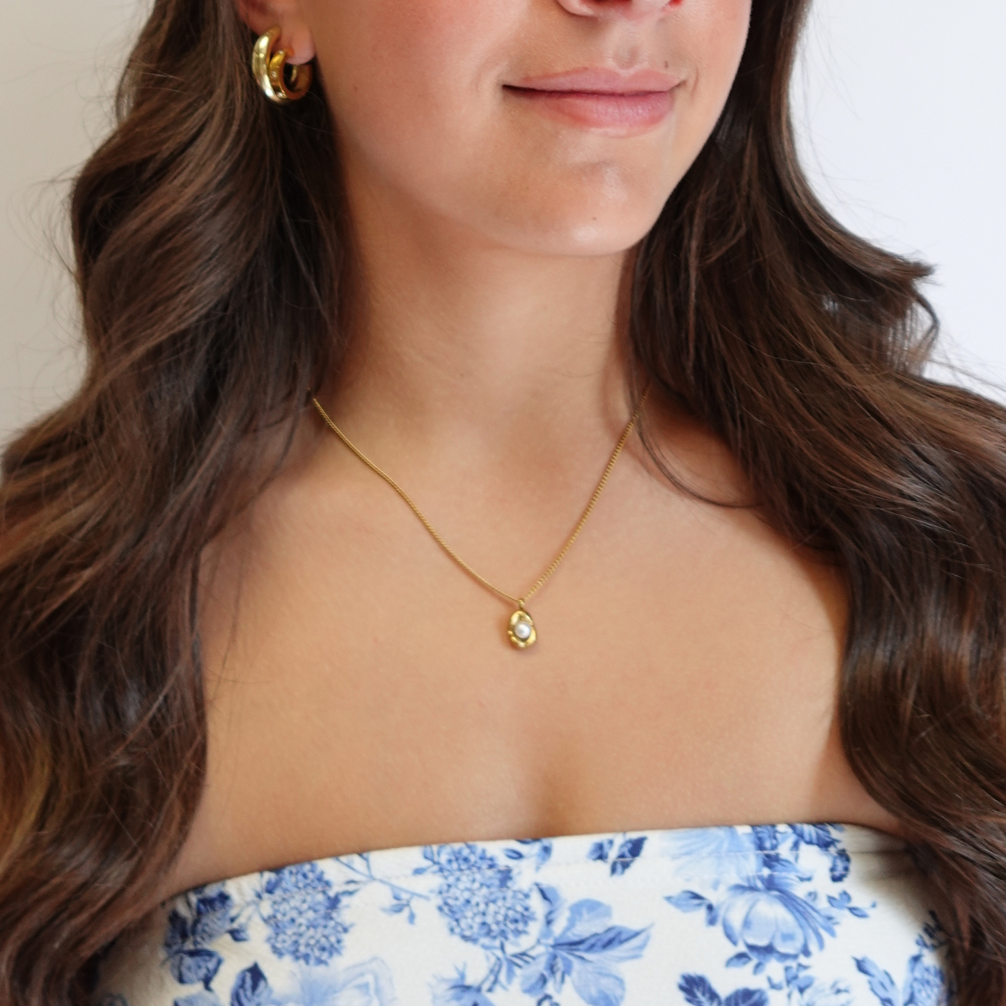 Golden Muse Necklace