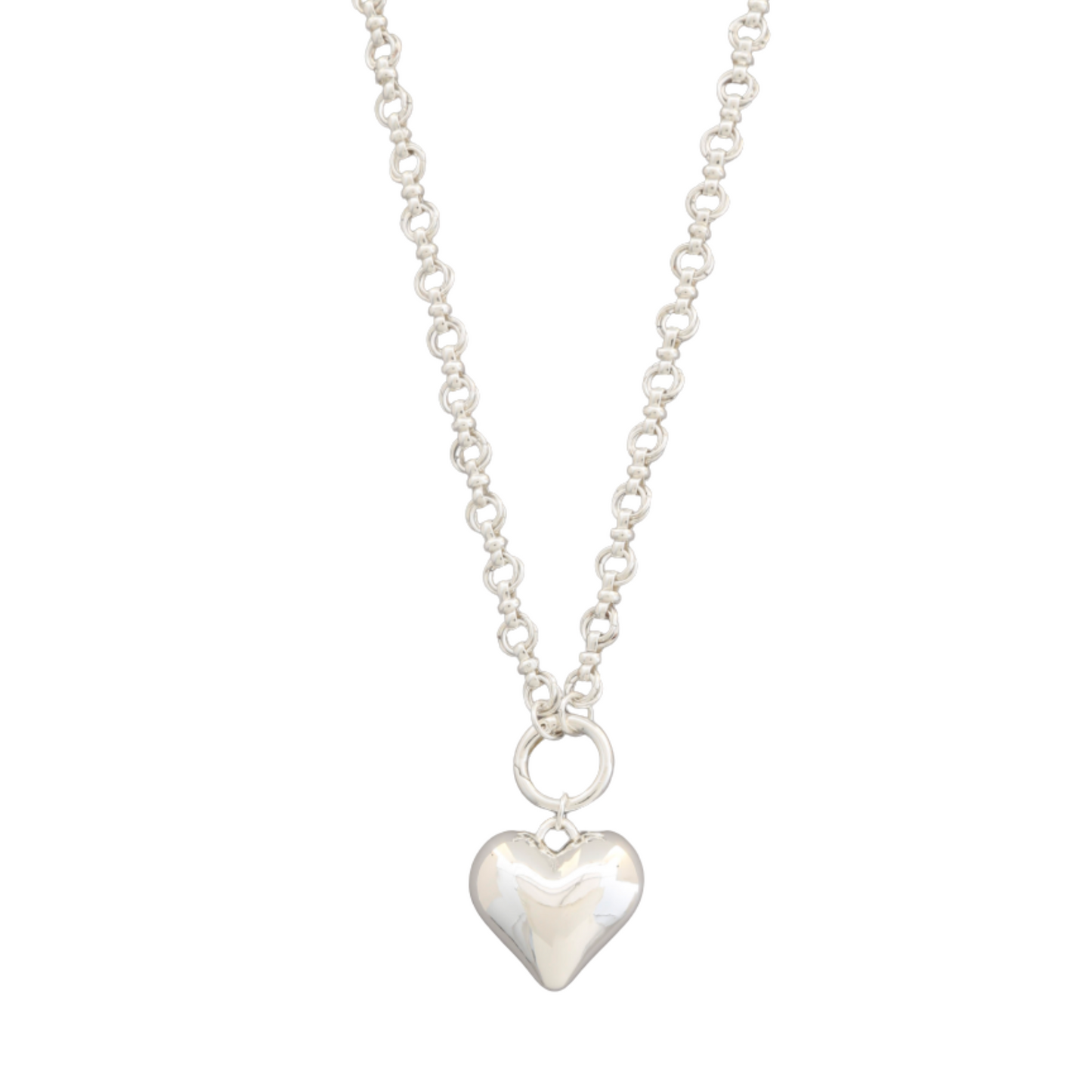 Chunky Heart Necklace
