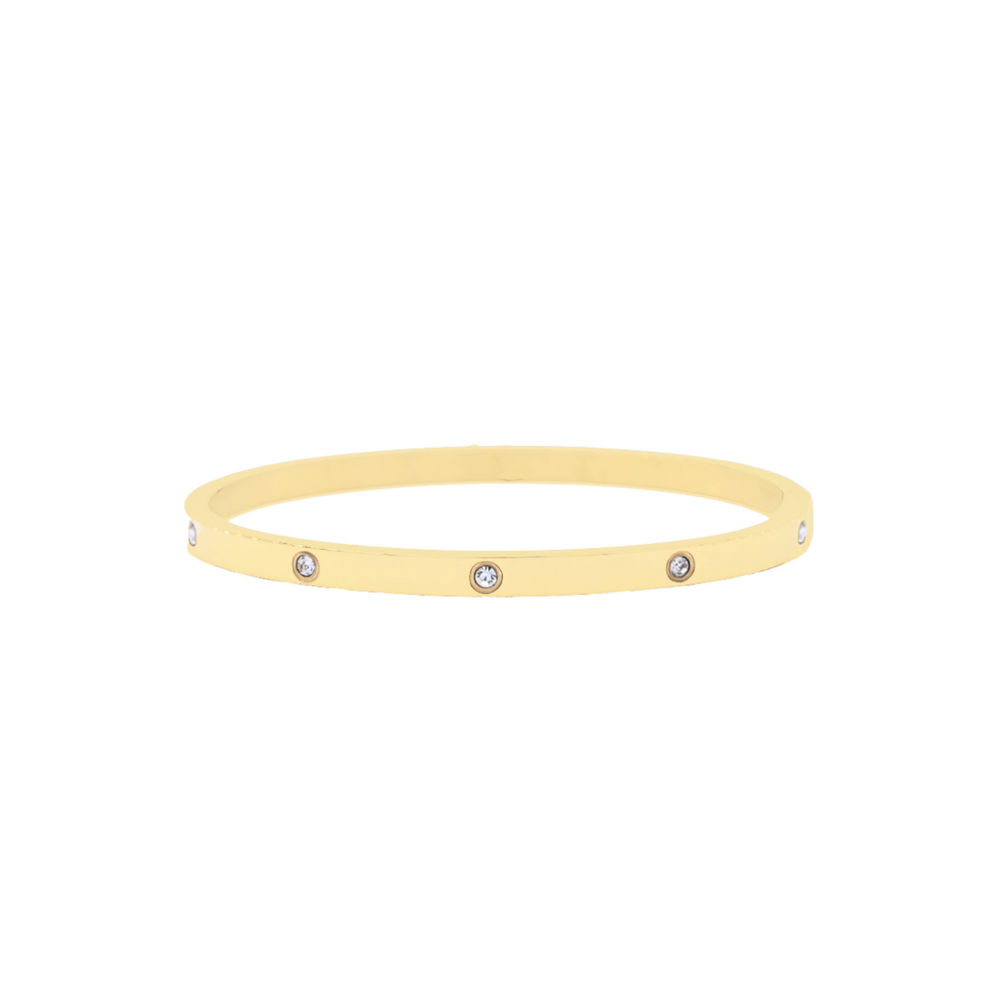 Gold Bling Bangle