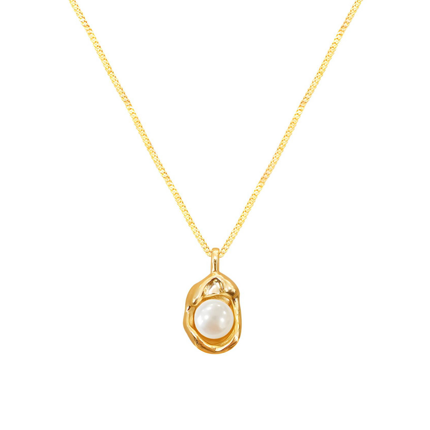 Golden Muse Necklace