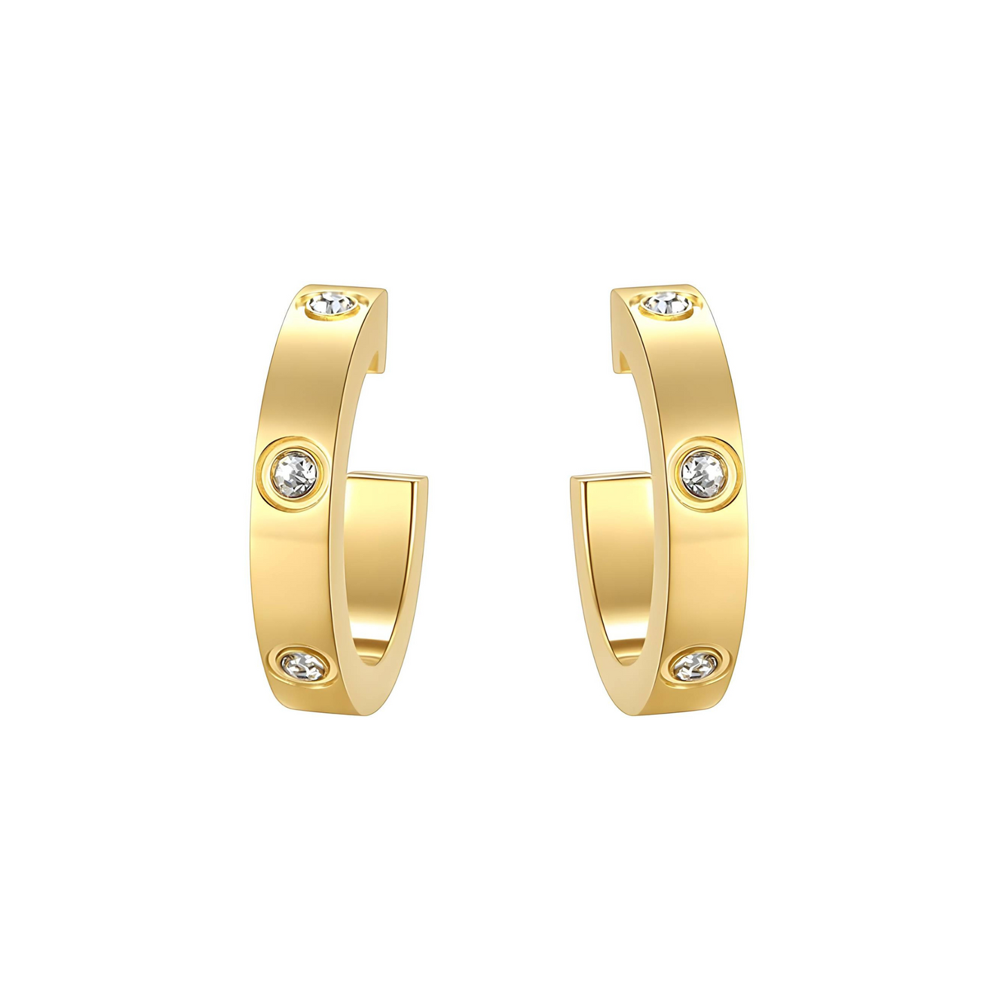Luxe Loop Earrings