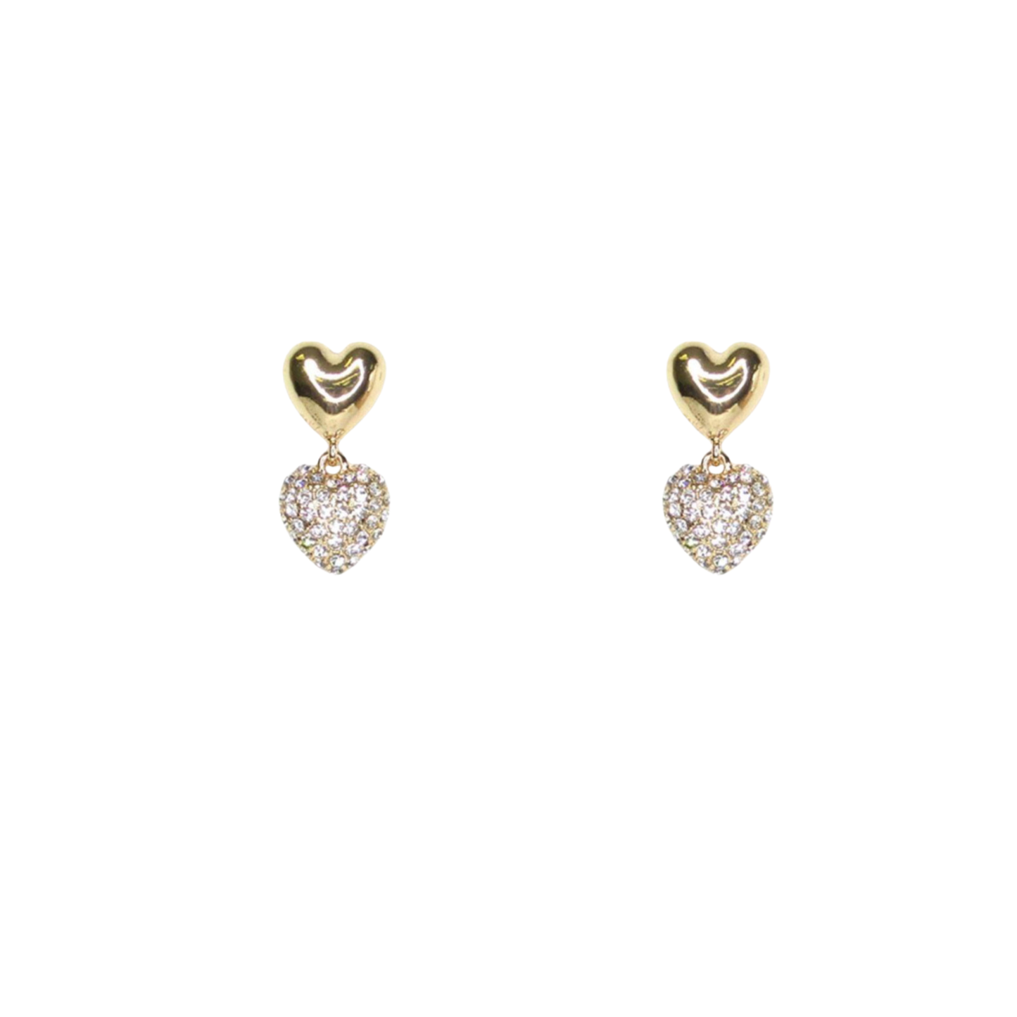 Girly Hearts Earrings