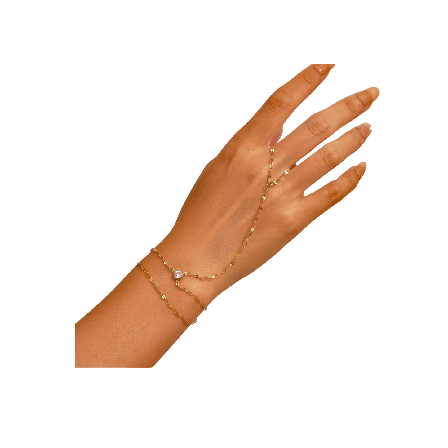 Beloved Link Hand Chain