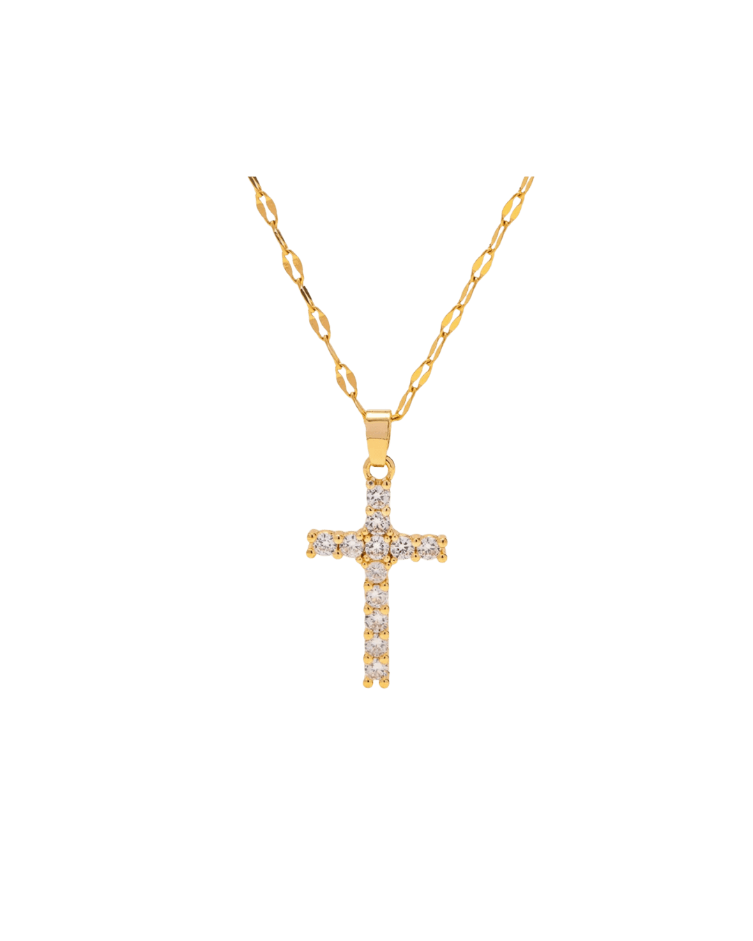 Sunday Cross Necklace