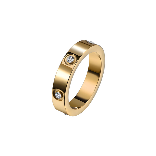 Luxe Loop Ring