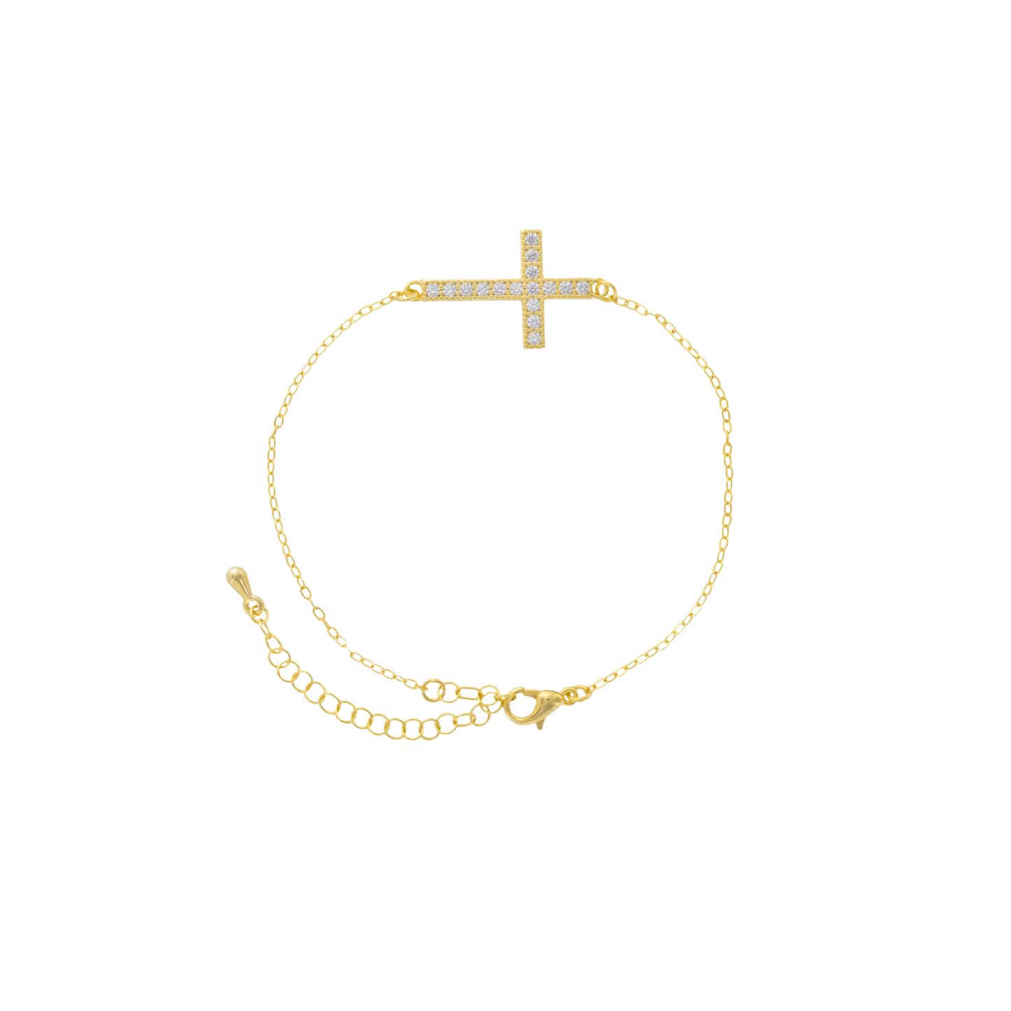 Cross Chain Bracelet