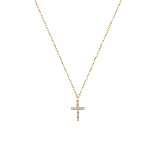 Dainty Cross Necklace