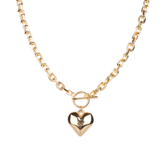 Chunky Heart Necklace