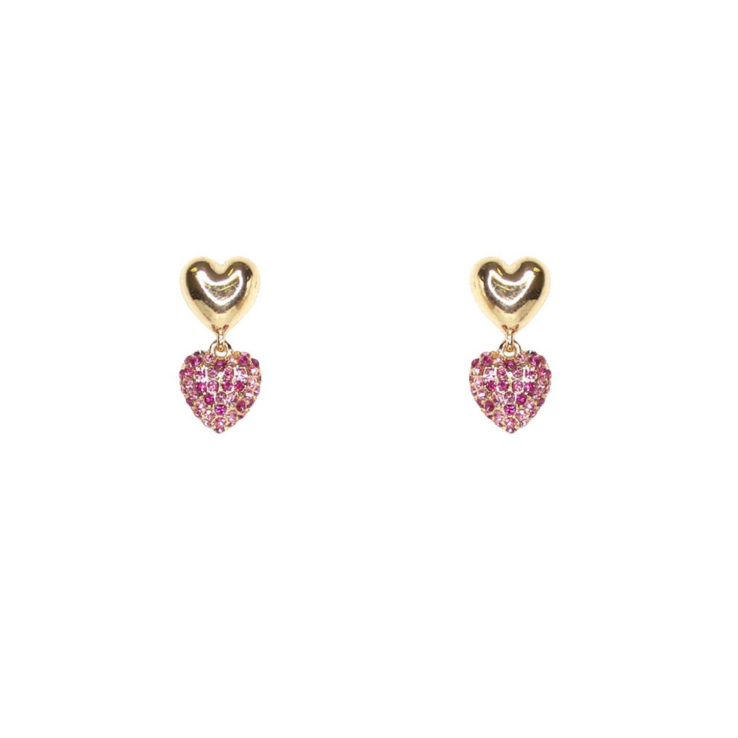 Girly Hearts Earrings