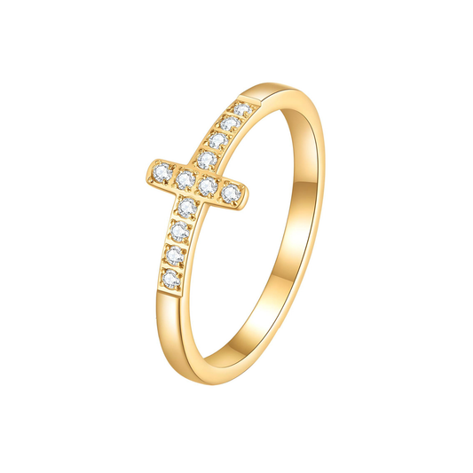 Chosen Cross Ring