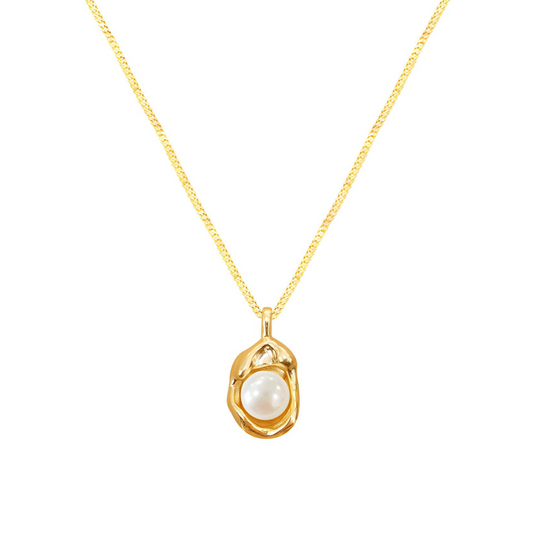 Golden Muse Necklace