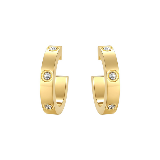 Luxe Loop Earrings