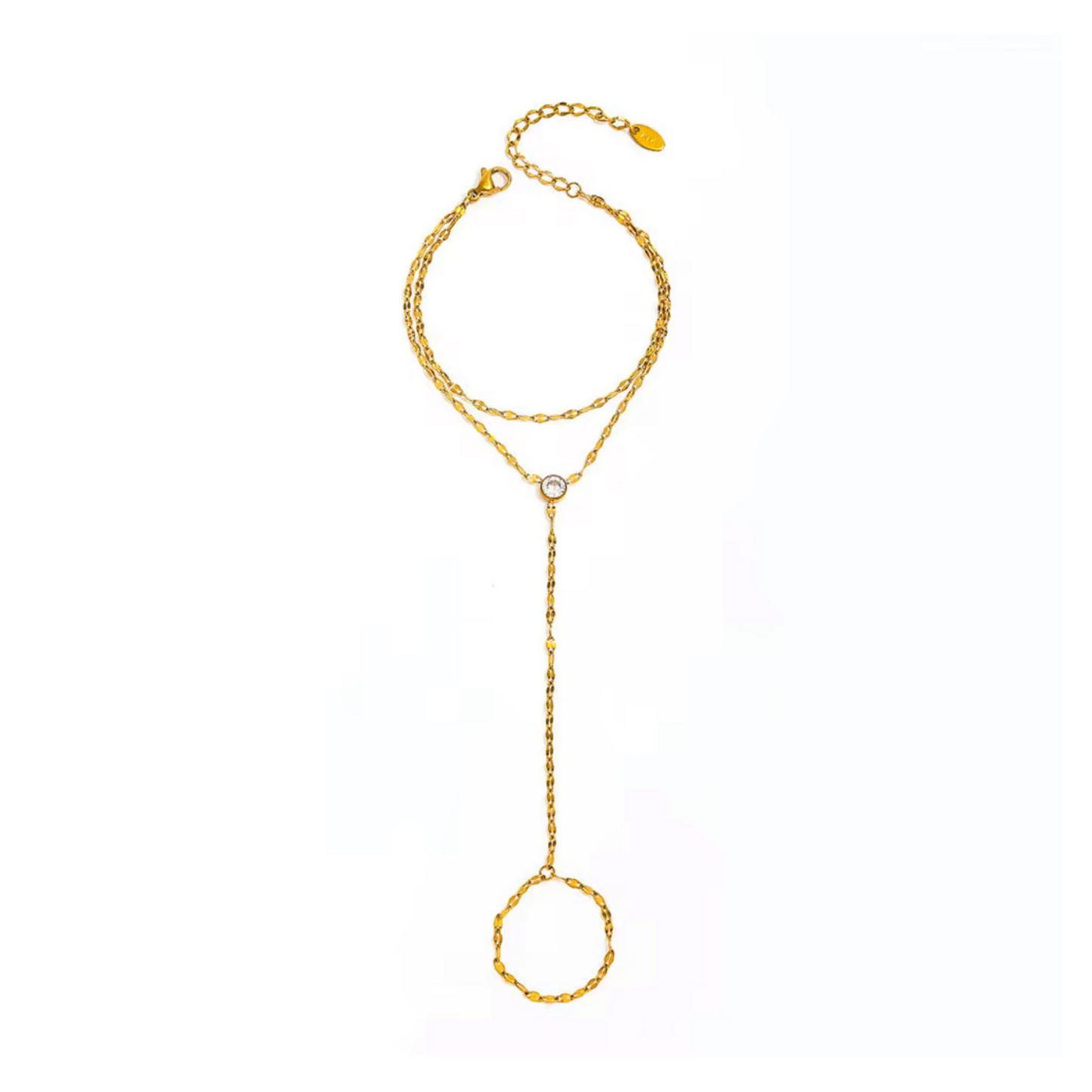 Beloved Link Hand Chain