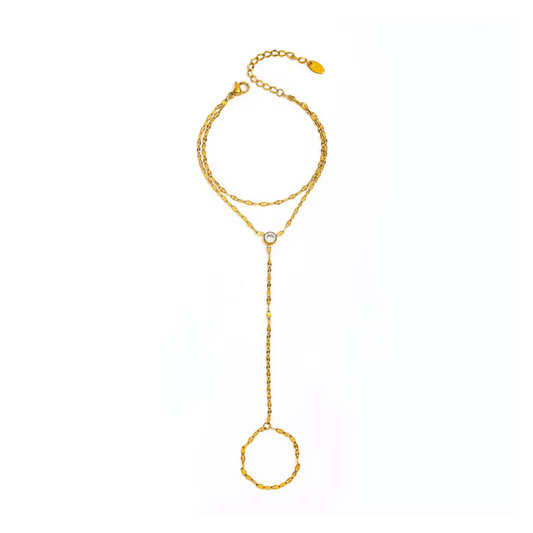 Beloved Link Hand Chain