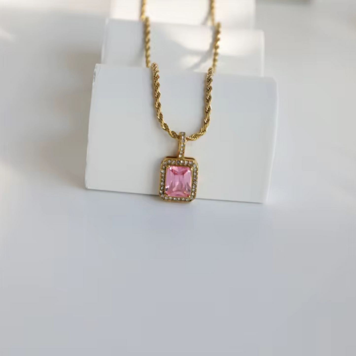 Promise Pendant Necklace
