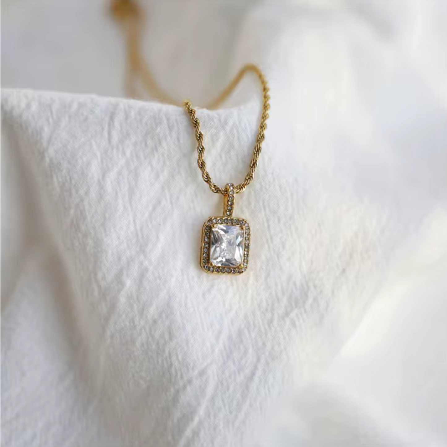 Promise Pendant Necklace