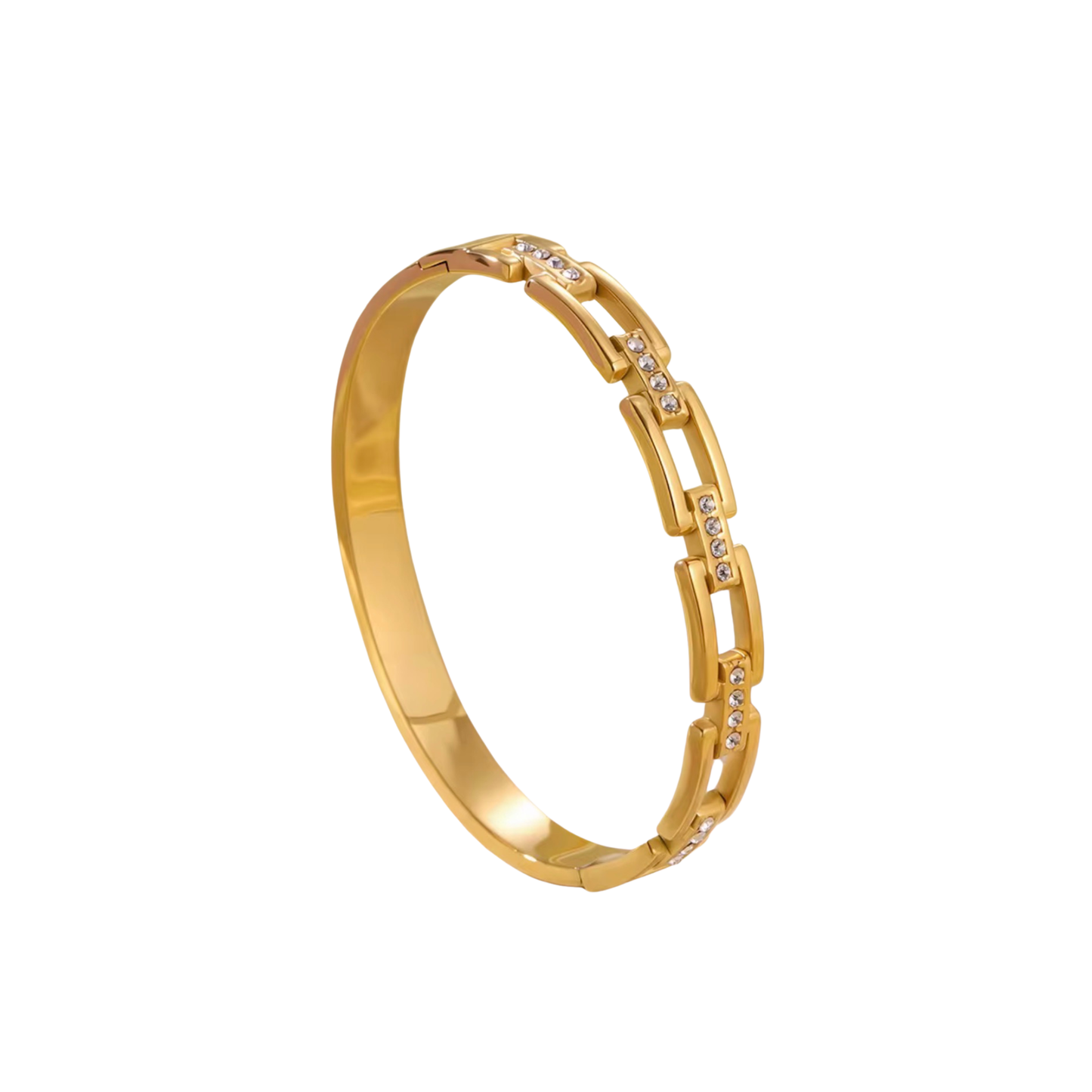 Celeste Gold Bangle