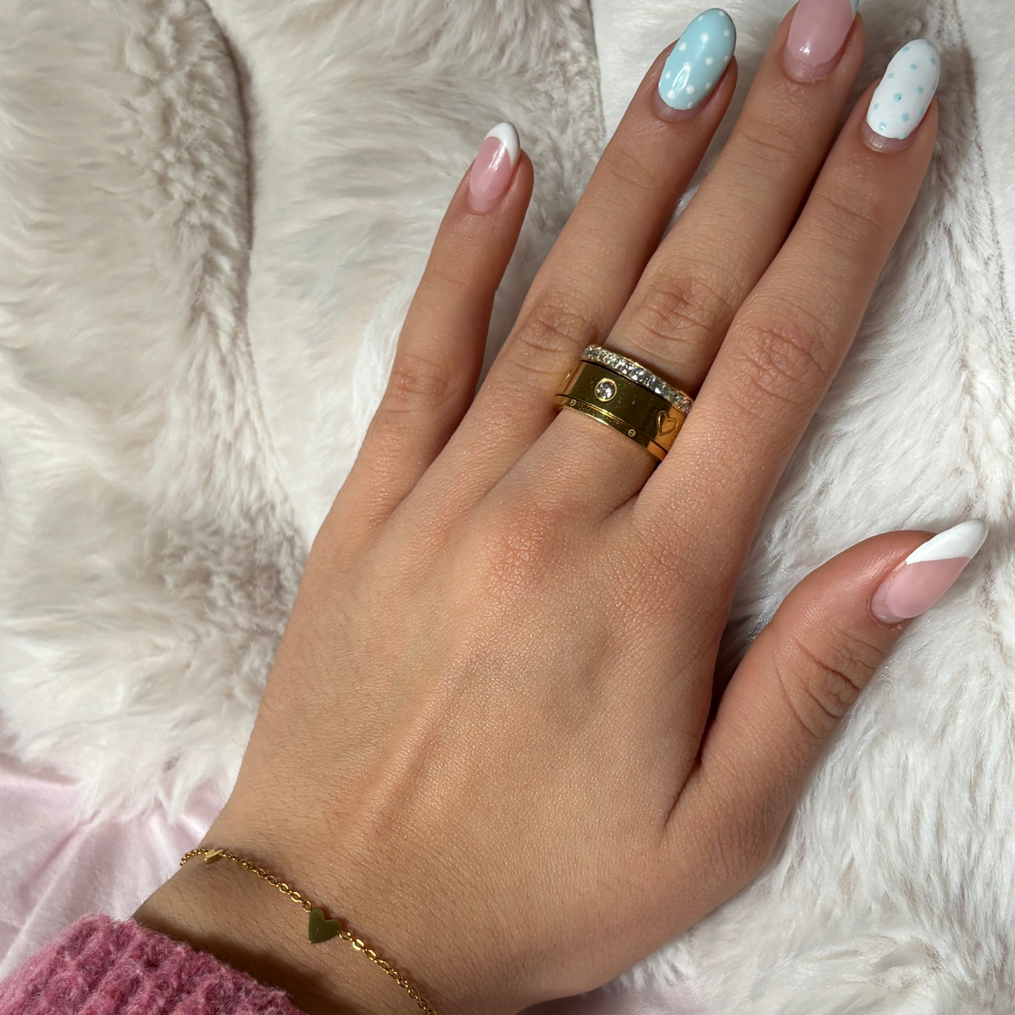 Divine Heart Ring