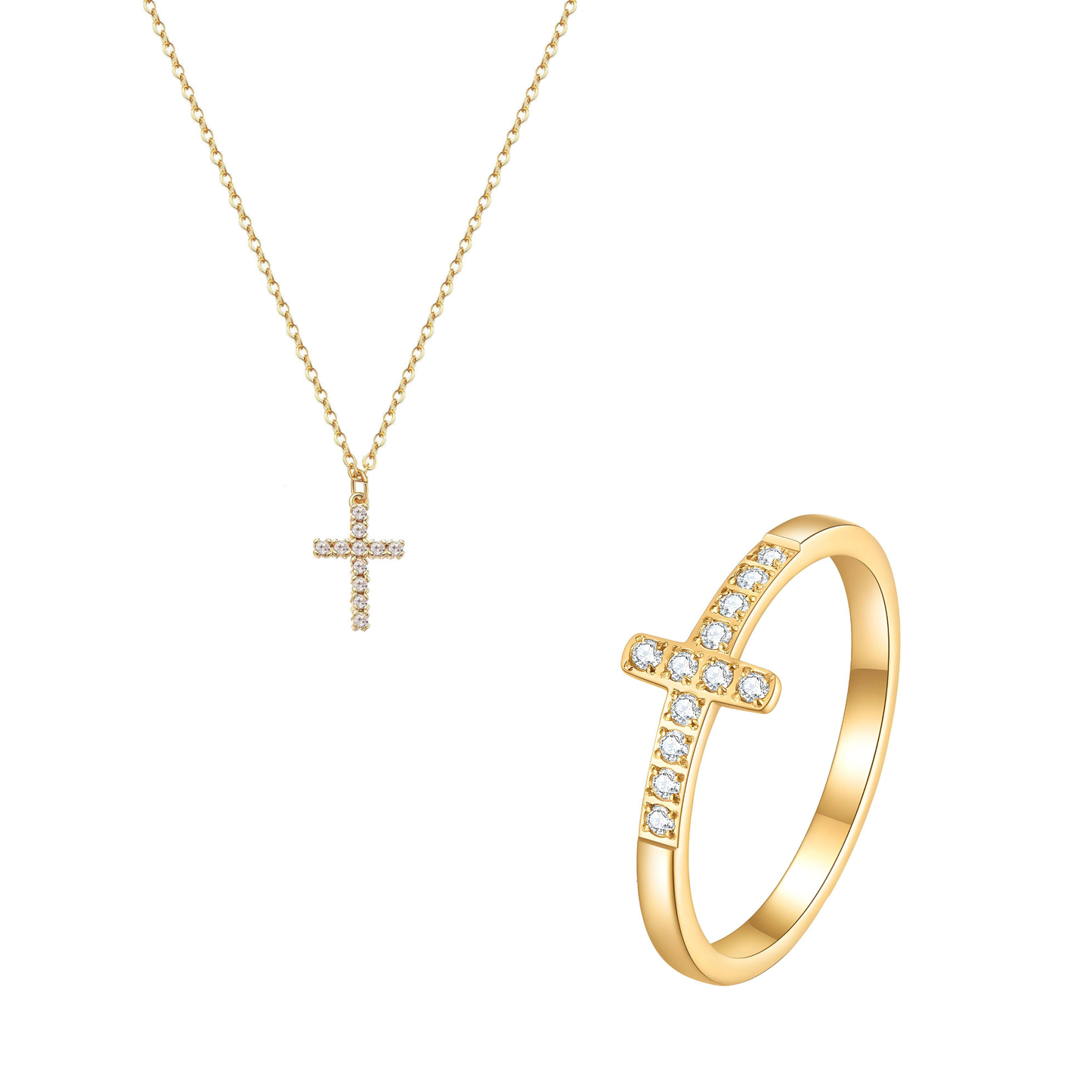 Dainty Cross Bundle